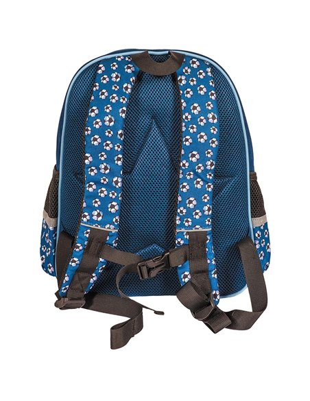 Ghiozdan gradinita S-COOL SC2481, Motiv play on