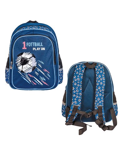 Ghiozdan gradinita S-COOL SC2481, Motiv play on