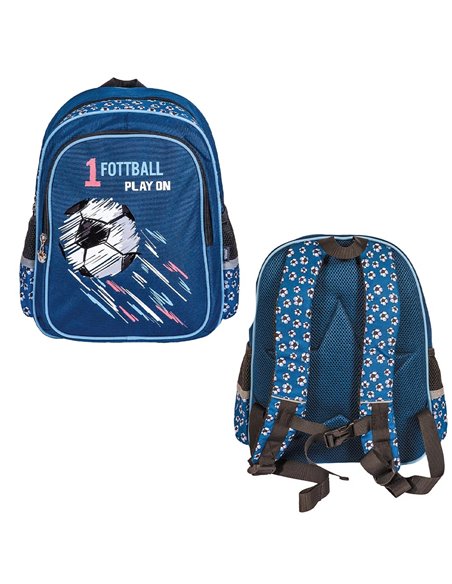 Ghiozdan gradinita S-COOL SC2481, Motiv play on