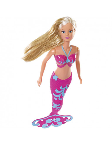 Papusa Simba Steffi Love Mermaid Girl 29 cm,S105730480