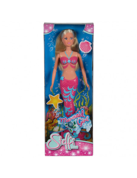 Papusa Simba Steffi Love Mermaid Girl 29 cm,S105730480
