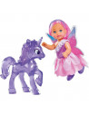 Papusa Simba Evi Love Unicor Friend 12 cm cu unicorn,S105733211