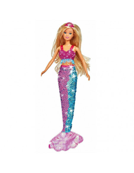 Papusa Simba Steffi Love Swap Mermaid 29 cm,S105733330