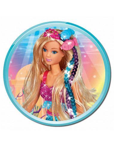 Papusa Simba Steffi Love Swap Mermaid 29 cm,S105733330