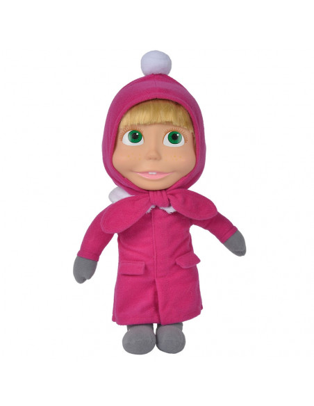 Papusa Simba Masha and the Bear Masha Singing Doll 30