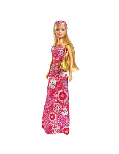 Papusa Simba Steffi Love Flower Party 29 cm roz,S105733206-RO
