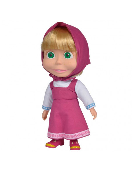 Papusa Simba Masha and the Bear, Masha Shake & Sound 30