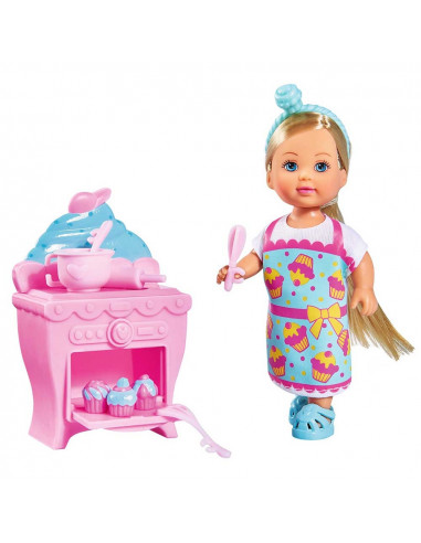 Papusa Simba Evi Love Sweet Bakery papusa 12 cm si