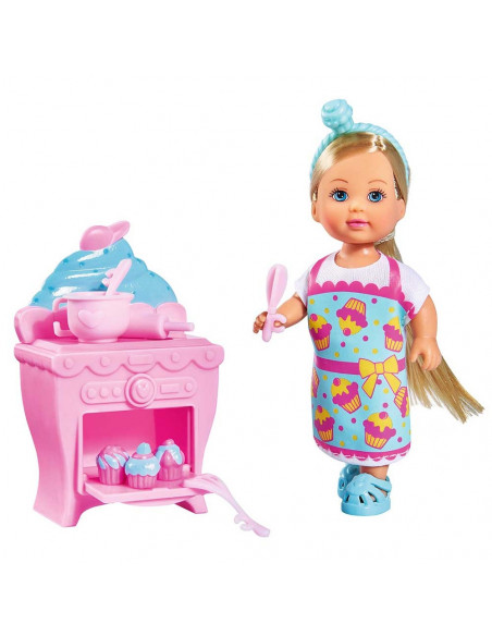 Papusa Simba Evi Love Sweet Bakery papusa 12 cm si