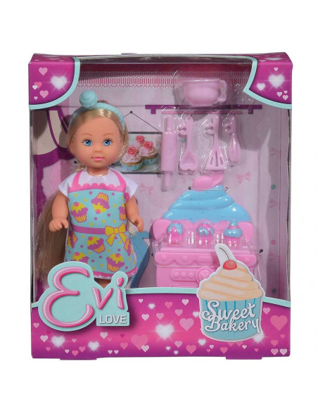 Papusa Simba Evi Love Sweet Bakery papusa 12 cm si