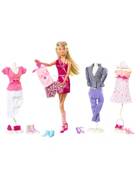 Papusa Simba Steffi Love 29 cm Mega Fashion cu 45
