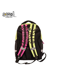 Ghiozdan scoala anatomic S-COOL SC2635, Motiv light modern 2