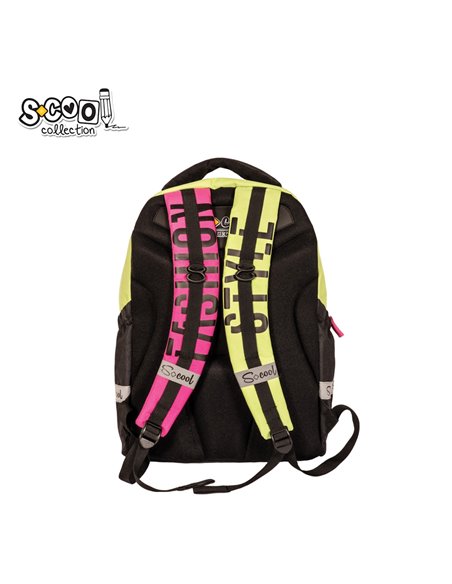 Ghiozdan scoala anatomic S-COOL SC2635, Motiv light modern Ghiozdan scoala anatomic S-COOL SC2635, Motiv light modern