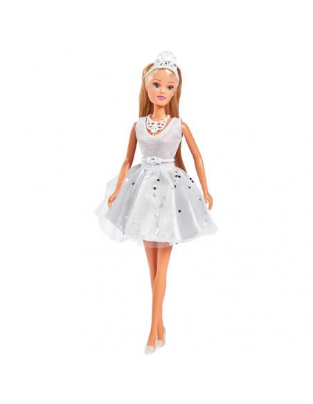 Papusa Simba Steffi Love Crystal 29 cm,S105733465
