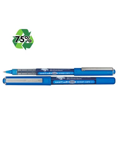 Roller UNI-BALL 0.5mm UB-150 Eye ocean, Albastru