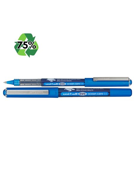 Roller UNI-BALL 0.5mm UB-150 Eye ocean, Albastru