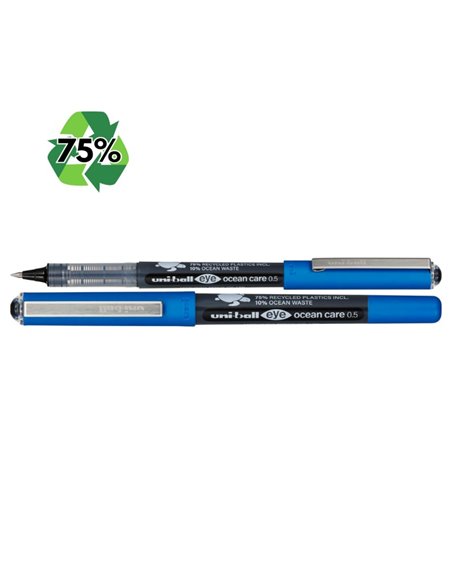 Roller UNI-BALL 0.5mm UB-150 Eye ocean, Negru