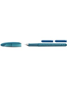 Set Stilou Si Roller Schneider Opus - Turcoaz 2