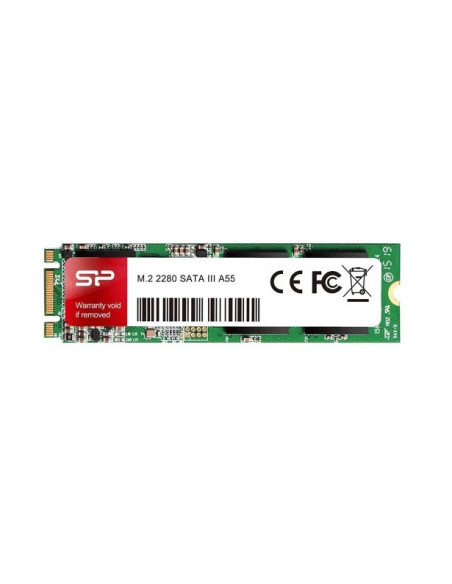 SP512GBSS3A55M28,SSD SP A55 512GB SATA 6Gb/s M.2 2280 "SP512GBSS3A55M28"