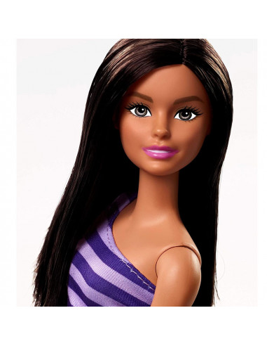 Papusa Barbie by Mattel Fashionistas cu tinuta petrecere