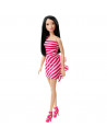 Papusa Barbie by Mattel Fashionistas cu tinuta petrecere