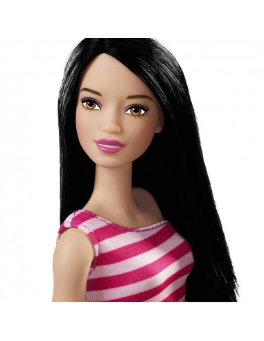 Papusa Barbie by Mattel Fashionistas cu tinuta petrecere