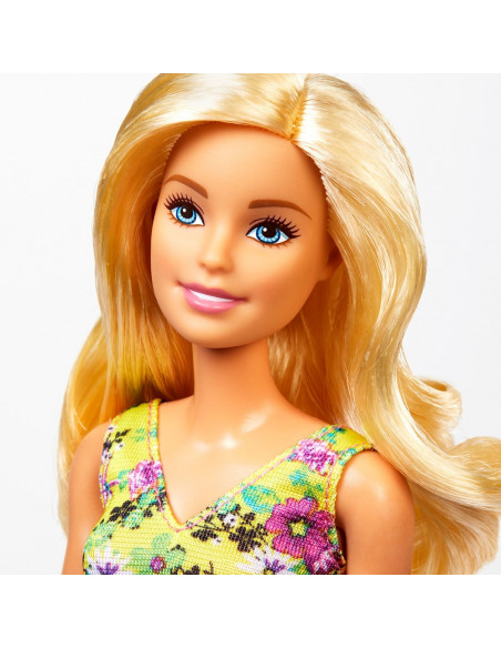 Set Barbie by Mattel Fashion and Beauty Dulap cu haine si