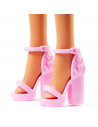 Set Barbie by Mattel Fashion and Beauty Dulap cu haine si
