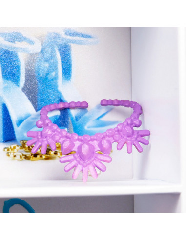 Set Barbie by Mattel Fashion and Beauty Dulap cu haine si