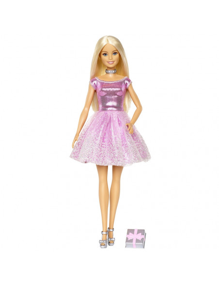 Papusa Barbie by Mattel Fashion and Beauty La multi ani,MT-GDJ36