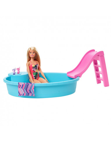Set Barbie by Mattel Fashion and Beauty Piscina si
