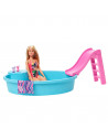 Set Barbie by Mattel Fashion and Beauty Piscina si