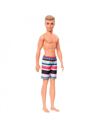 Papusa Barbie by Mattel Fashion and Beauty Ken la plaja