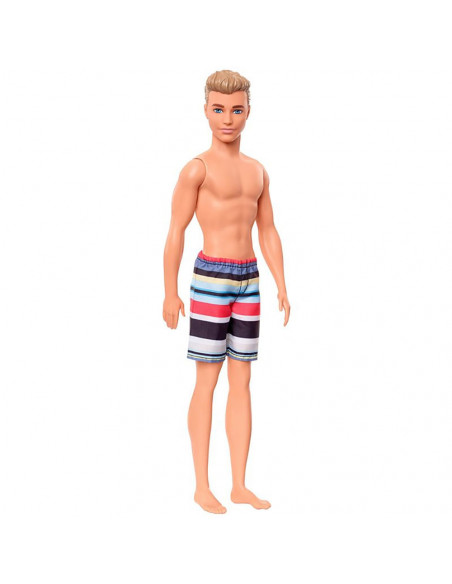 Papusa Barbie by Mattel Fashion and Beauty Ken la plaja