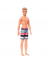 Papusa Barbie by Mattel Fashion and Beauty Ken la plaja