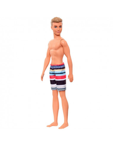 Papusa Barbie by Mattel Fashion and Beauty Ken la plaja