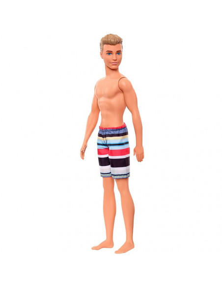 Papusa Barbie by Mattel Fashion and Beauty Ken la plaja