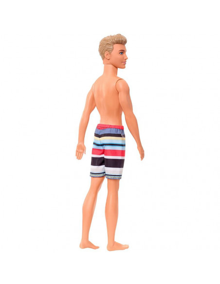 Papusa Barbie by Mattel Fashion and Beauty Ken la plaja