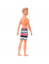 Papusa Barbie by Mattel Fashion and Beauty Ken la plaja