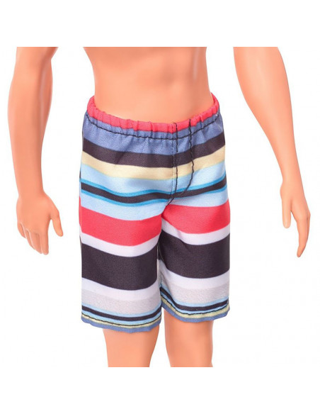 Papusa Barbie by Mattel Fashion and Beauty Ken la plaja