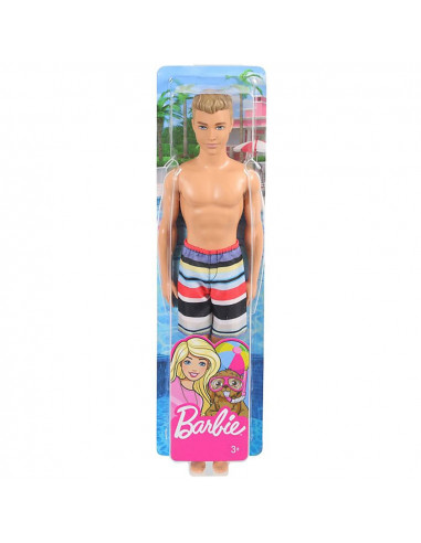 Papusa Barbie by Mattel Fashion and Beauty Ken la plaja
