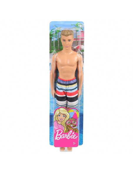 Papusa Barbie by Mattel Fashion and Beauty Ken la plaja
