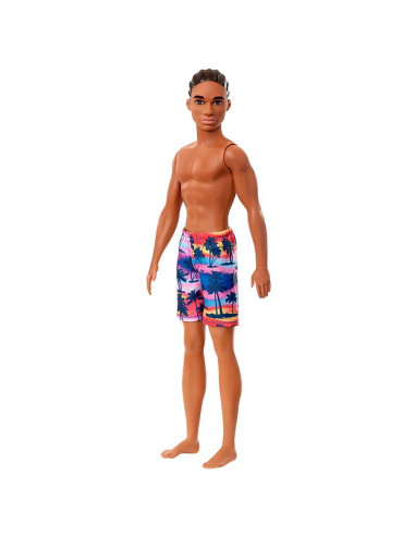 Papusa Barbie by Mattel Fashion and Beauty Ken la plaja