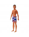 Papusa Barbie by Mattel Fashion and Beauty Ken la plaja