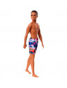 Papusa Barbie by Mattel Fashion and Beauty Ken la plaja