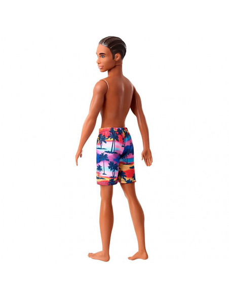Papusa Barbie by Mattel Fashion and Beauty Ken la plaja