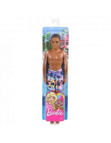 Papusa Barbie by Mattel Fashion and Beauty Ken la plaja