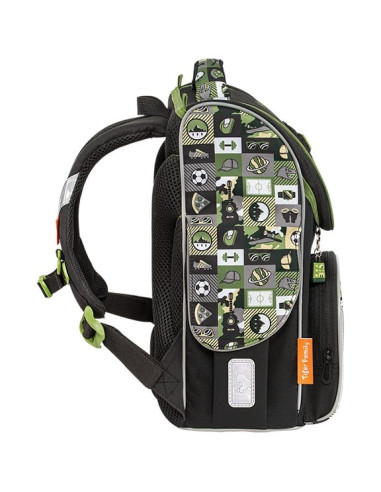 TGNQ-099A,Ghiozdan neechipat nature quest, motiv game on
