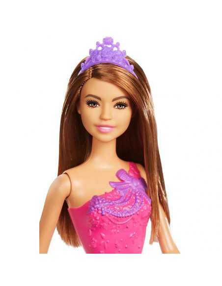 Papusa Barbie by Mattel Princess GGJ95,MT-DMM06-GGJ95