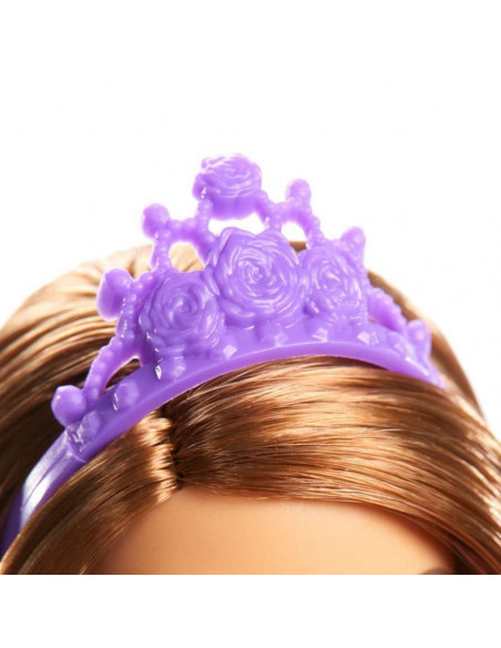 Papusa Barbie by Mattel Princess GGJ95,MT-DMM06-GGJ95